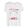 Vater und Sohn Partnerlook Weihnachten Dad Geschenk Motorrad T-Shirt