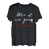 Älter Ist Wie Jung Nur Viel Besser Opa Oma Design Geburtstag T-Shirt