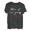 Älter Ist Wie Jung Nur Viel Besser Opa Oma Design Geburtstag T-Shirt