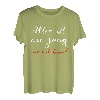 Älter Ist Wie Jung Nur Viel Besser Opa Oma Design Geburtstag T-Shirt