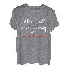 Älter Ist Wie Jung Nur Viel Besser Opa Oma Design Geburtstag T-Shirt