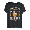 Gisbert Name Lustiger Spruch Geburtstag Bier Spruch T-Shirt
