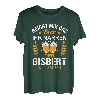 Gisbert Name Lustiger Spruch Geburtstag Bier Spruch T-Shirt