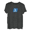 PowerShell-Code-Entwicklung. T-Shirt