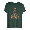 Lustiger Yorkshire Terrier Hund Weihnachten Yorkshire Hund Liebhaber T-Shirt