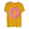 Donut T-Shirt Donut Kostüm Shirt T-Shirt