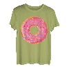 Donut T-Shirt Donut Kostüm Shirt T-Shirt