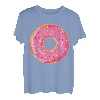 Donut T-Shirt Donut Kostüm Shirt T-Shirt