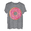 Donut T-Shirt Donut Kostüm Shirt T-Shirt