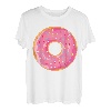 Donut T-Shirt Donut Kostüm Shirt T-Shirt