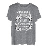 Papa wir haben versucht das perfekte Geschenk zu finden T-Shirt