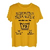 Schonend Behandeln 70. Geburtstag Der Alte Sack Ist Siebzig T-Shirt
