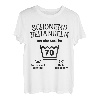 Schonend Behandeln 70. Geburtstag Der Alte Sack Ist Siebzig T-Shirt
