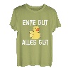 Ente Gut Alles Gut | Rubber Duck Badeente T-Shirt