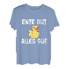 Ente Gut Alles Gut | Rubber Duck Badeente T-Shirt