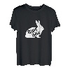 Damen Osterideen für Eltern Oster Ostern Hase Mama T-Shirt