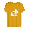Damen Osterideen für Eltern Oster Ostern Hase Mama T-Shirt