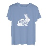 Damen Osterideen für Eltern Oster Ostern Hase Mama T-Shirt
