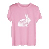 Damen Osterideen für Eltern Oster Ostern Hase Mama T-Shirt