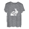Damen Osterideen für Eltern Oster Ostern Hase Mama T-Shirt