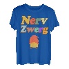 Lustiges Nervzwerg - Zwerg - Nervensäge - Vater Oder Mutter T-Shirt
