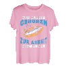 Herren Als Angler geboren zum arbeiten gezwungen lustiges Angel T-Shirt