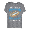 Herren Als Angler geboren zum arbeiten gezwungen lustiges Angel T-Shirt