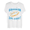 Herren Als Angler geboren zum arbeiten gezwungen lustiges Angel T-Shirt