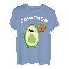 Papacado Avocado Dad für neue Väter oder Väter Ankündigung T-Shirt