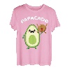 Papacado Avocado Dad für neue Väter oder Väter Ankündigung T-Shirt