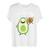 Papacado Avocado Dad für neue Väter oder Väter Ankündigung T-Shirt