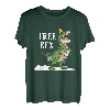 T-Rex Dinosaurier Weihnachten Deko Kinder Junge Tree Rex T-Shirt