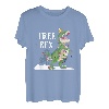 T-Rex Dinosaurier Weihnachten Deko Kinder Junge Tree Rex T-Shirt