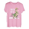 T-Rex Dinosaurier Weihnachten Deko Kinder Junge Tree Rex T-Shirt
