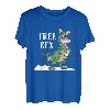 T-Rex Dinosaurier Weihnachten Deko Kinder Junge Tree Rex T-Shirt