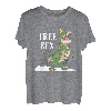 T-Rex Dinosaurier Weihnachten Deko Kinder Junge Tree Rex T-Shirt