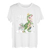 T-Rex Dinosaurier Weihnachten Deko Kinder Junge Tree Rex T-Shirt