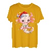 Axolotl Weihnachtsmannmütze, Lichterkette, japanisches Anime, Weihnachten T-Shirt