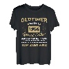 Oldtimer Model Jahrgang 1956 Special Edition Herren lustiges T-Shirt