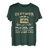 Oldtimer Model Jahrgang 1956 Special Edition Herren lustiges T-Shirt