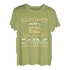 Oldtimer Model Jahrgang 1956 Special Edition Herren lustiges T-Shirt