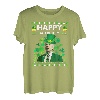 Alles Gute zum 4. Juli Verwirrt Lustiger Joe Biden St. Patricks Day T-Shirt