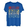 Eat Sleep Excel Repeat Funny Retro Vintage Buchhalter T-Shirt