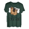 Offizielles Schlafshirt Malinois Hund Schlafen T-Shirt