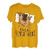 Offizielles Schlafshirt Malinois Hund Schlafen T-Shirt