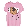 Offizielles Schlafshirt Malinois Hund Schlafen T-Shirt
