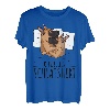 Offizielles Schlafshirt Malinois Hund Schlafen T-Shirt