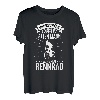 Herren Unterschätze Niemals Einen Alten Mann Mit Einem Fahrrad T-Shirt