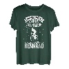 Herren Unterschätze Niemals Einen Alten Mann Mit Einem Fahrrad T-Shirt