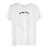 Herren Unterschätze Niemals Einen Alten Mann Mit Einem Fahrrad T-Shirt